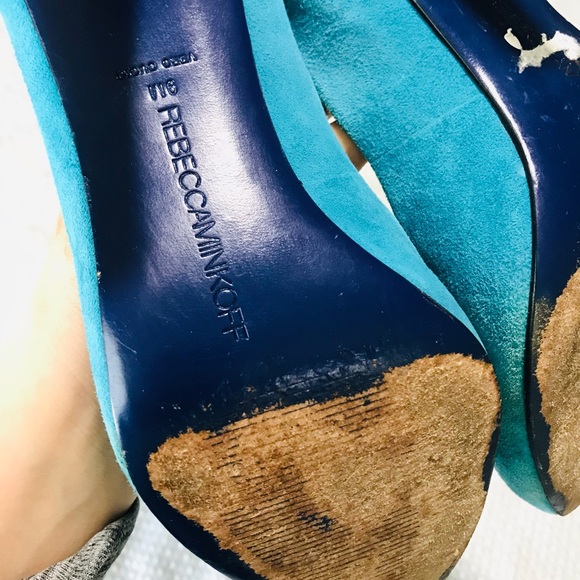 Rebeca minkoff suede heels - Picture 14 of 15